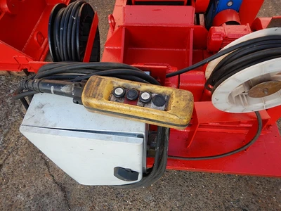 USED BODE TURNING GEAR 80 TON