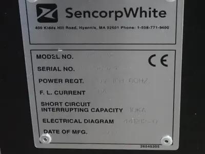 USED 2014 SENCORP WHITE 24MPK/2
