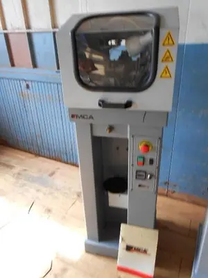 8592-100 MCA Single Curb Chain Making Machine, Model RP006, S/N: 135