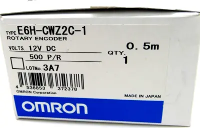 NEW OMRON E6H-CWZ2C-1 ROTARY ENCODER E6HCWZ2C1