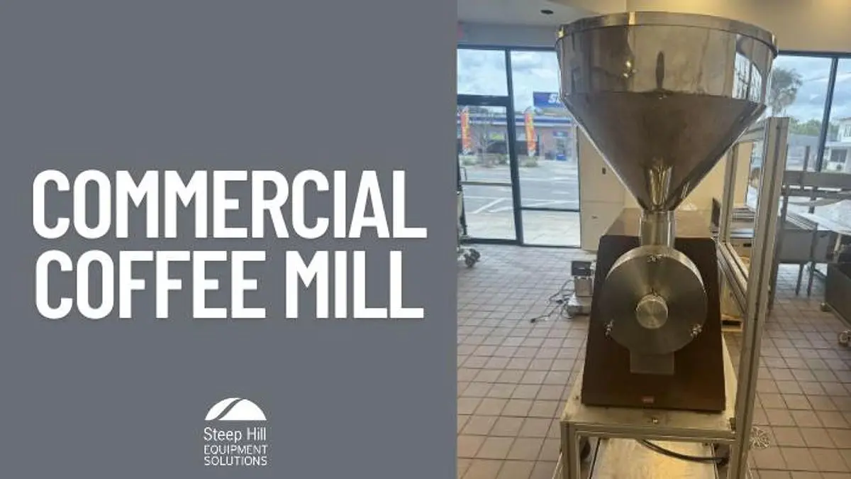 Commercial Coffee Mill