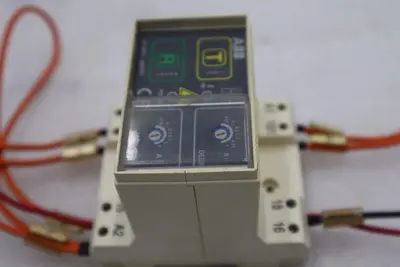 ABB TYPE RGU-RGU/RA Earth Leakage Overload Short Circuit Protection STOCK K-3828