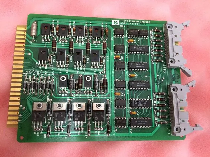 EG P/N 244736-001 THETA Z INKER DRIVER BOARD