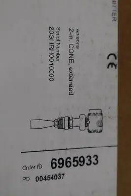 EMERSON 5408A1SHA1NA1BZZZCAA2S2M5 ROSEMOUNT TRANSMITTER NEW IN BOX STOCK G332