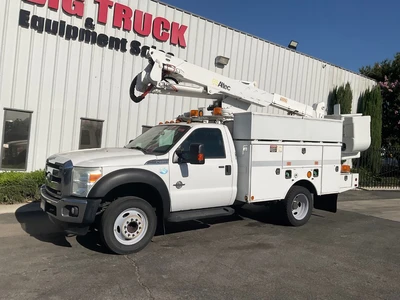Used 2014 FORD F550 Misc Trucks California US | Big Truck & Equipment #1411668