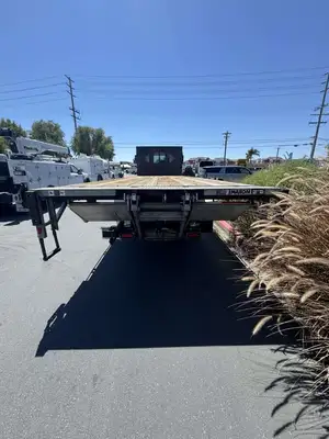 Used 2019 HINO 268 Flatbed Trucks California US | Commerce Truck Equipment Sales #1548729