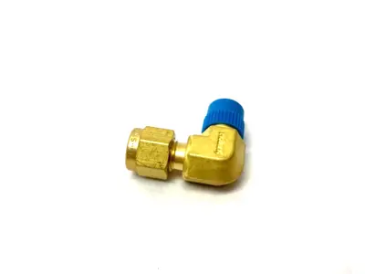New | in-Stock Swagelok Brass Male Compression Elbow Fitting 3/16" Tube x 1/8" Pipe Plumbing Equipment Michigan US | Maverick Industrial Sales #1401490
