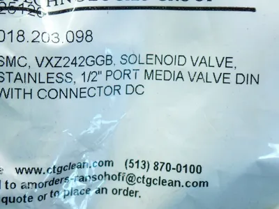 New | in-Stock SMC VXZ242GGB Miscellaneous MRO Ohio US | HGR 24 #1089769