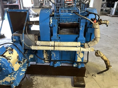 David Bridge Twin Roll Mill 150mm x 310mm