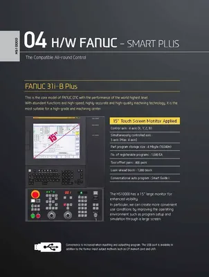 HYUNDAI WIA CNC MACHINE TOOLS HS10000 Horizontal Machining Centers | Hillary Machinery (24)