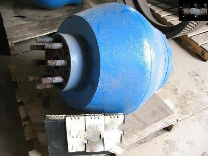 Used MATTCO 5000# PULSATION DAMPENER Pump Parts Pennsylvania US | East West Machinery & Drilling #1416295
