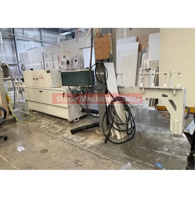 2014 Park Industries Fastback Flat Edge Polisher - 50 hours