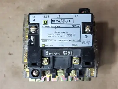 USED SQUARE D 8536SCO3H308S