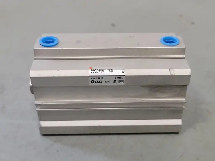 Used SMC CDQ2A50-75D Parts (Hydraulics and Pneumatics) British Columbia CA | Lenmark #267902