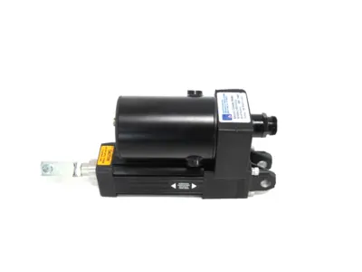 NEW INDUSTRIAL DEVICES ND358A-2-MP2-FC2-Q ELECTRIC CYLINDER W/ 50945GRY CORDSET