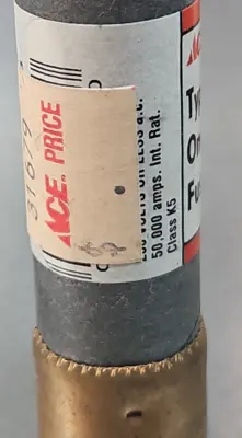 Ace 31680 Type NON 35 Amp Time Fuse Loc4D10