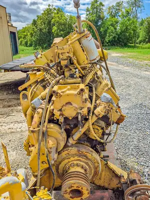 Used CATERPILLAR 3412 TT DIESEL ENGINE Diesel Engines Pennsylvania US | East West Machinery & Drilling #1418015