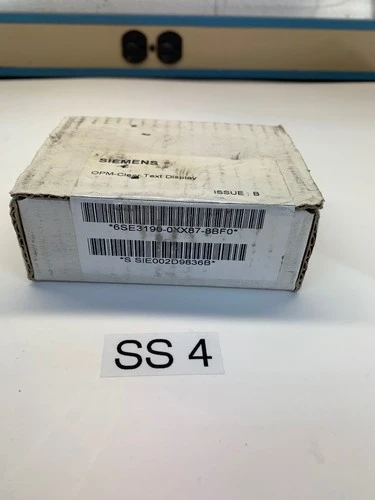 NEW Siemens 6SE3190-0XX87-8BF0