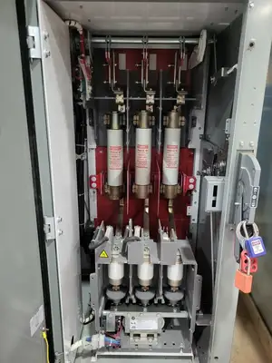 5kV/1200A Medium Voltage MCC Single Structure w/ Motor Protection Relay