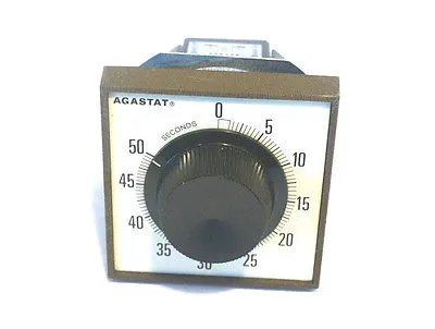 NEW AGASTAT 2452AD TIMING RELAY