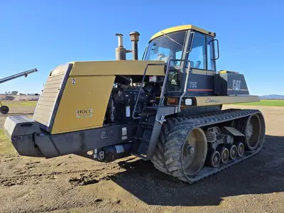 USED 1996 CATERPILLAR CHALLENGER 75C