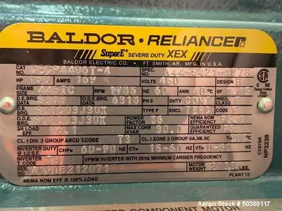 Used IKA WORKS MK2000/50 Colloid Mills Illinois US | Aaron Equipment #85734