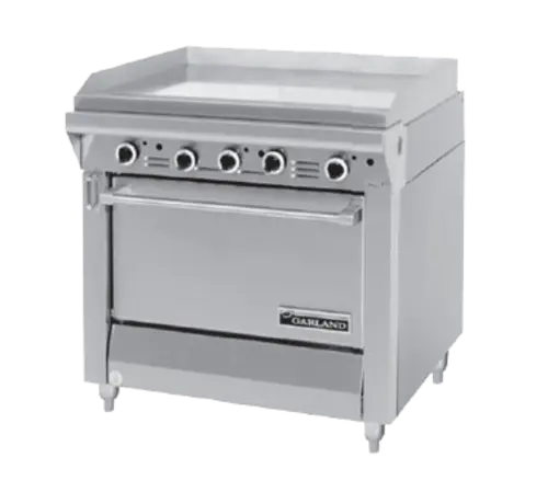 Garland MST47R-E 34" Gas Range w/ Griddle & Standard Oven, Natural Gas