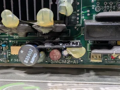 Servoland SMCM2-A1 Servo Controller Board Used
