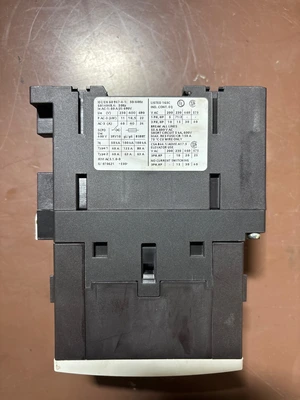 Used SIEMENS 3RT1035-3BB40 PLC Contactors Illinois US | Aucto #1322511
