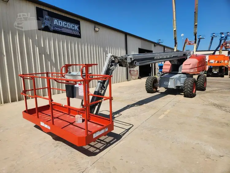 Used 2015 SKYJACK SJ66T Telescopic Boom Lifts Texas US | Adcock Equipment USA #1519604