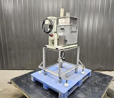USED VIBRA SCREW ACCUFEED