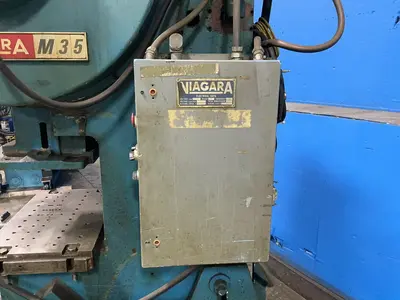 Used NIAGARA M35 O.B.I. Presses Ohio US | HGR 24 #1486645