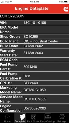 Used CUMMINS QST30 Diesel Engines Georgia US | Atlanta Truck Equipment #1297327