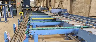 Used 2017 GIA Clecim 9" Extrusion Press for Brass Extrusion Presses North Carolina US | H.E. Phipps Co. Inc. #1557992
