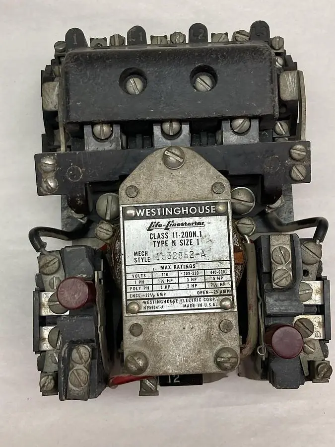Used WESTINGHOUSE 1532852-A Starters | Surplus Asset Holdings #1205064