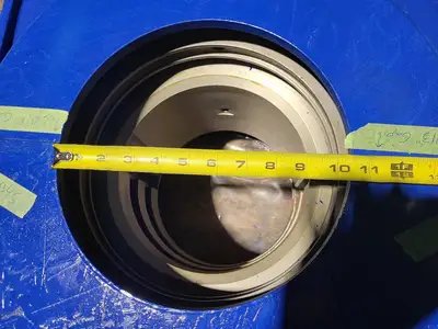 Bearing Housing on Drive end of Refiner Motors -  General Electric, 24135 HP