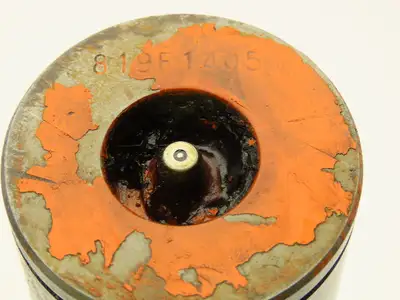 P&H Crane 819F1405 Snatch Block Sheave Grease Pin 2" Dia 9-5/8"L