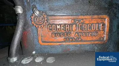 Comerio Ercole s.p.a 60" Comerio Two Roll Mill, 150HP