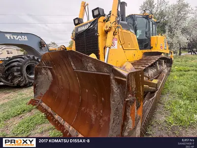 Used 2017 KOMATSU D155AX-8 Bulldozers Utah US | Proxy Equipment #1388806