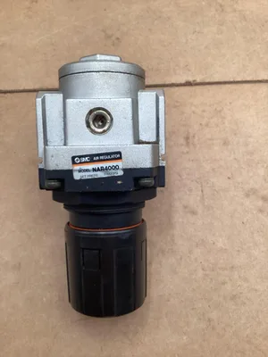 SMC NAR4000 Compressed Air Regulator 7-120Psi