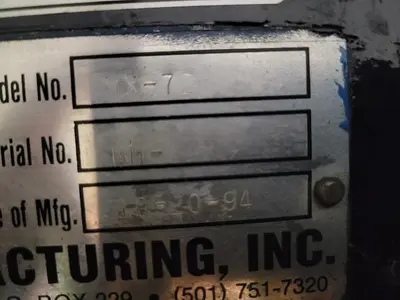 USED JV CRAM A LOT HX-72W