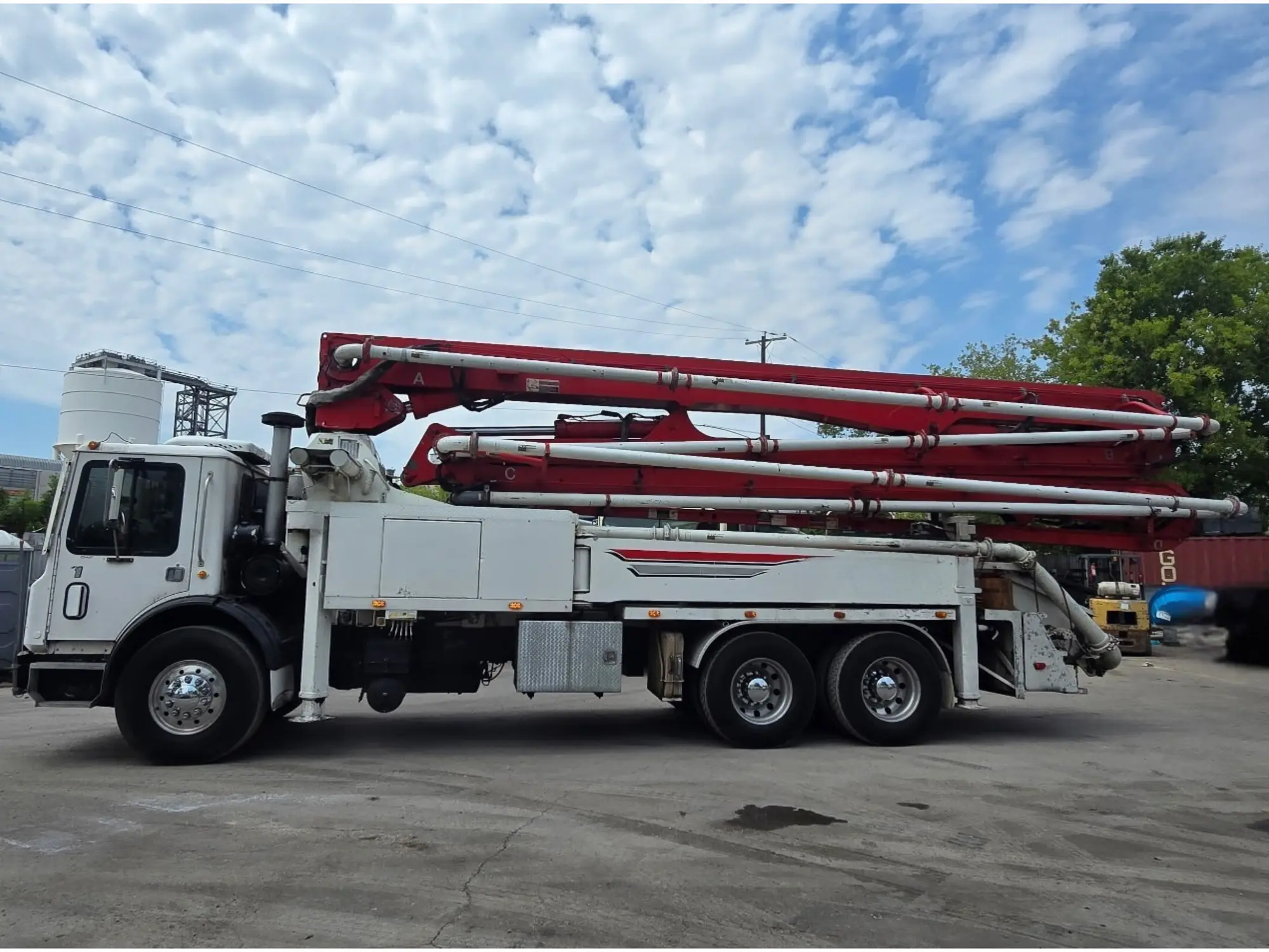 Used 2004 PUTZMEISTER BSF40Z.16H Concrete Pumps Colorado US | Concrete Pump Depot #1393975