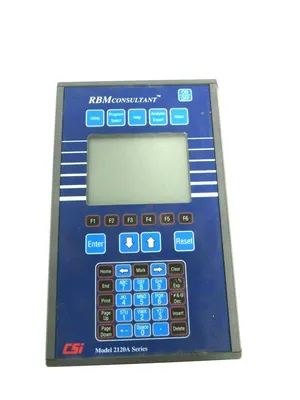 USED CSI 2120A RBM CONSULTANT B2120A1 (PARTS ONLY)