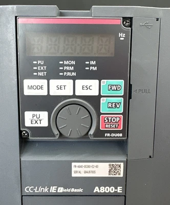 NEW Mitsubishi FR-A840-00380-E2-60