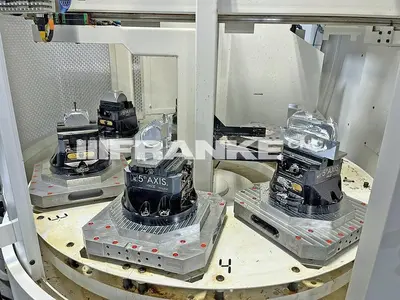 Used 2010 MIKRON MILL HSM600U 36K RPM Vertical Machining Centers (5-Axis or More) | FRANKE CNC, LLC #1382646