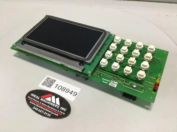 Used MOLD MASTER KPADPB01 Interface Monitors Michigan US | Ideal Machinery #1233043