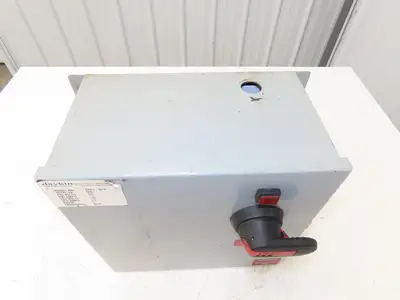 Daykin GPFS-07 U Stepdown Transformer Disconnect 500VA 1Ph HV 480V LV 120V