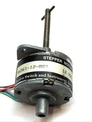Used Haydon Linear Actuator Stepper 12VDC 10W 6-Wire Unipolar 46mm Linear Actuators Michigan US | Maverick Industrial Sales #1393023