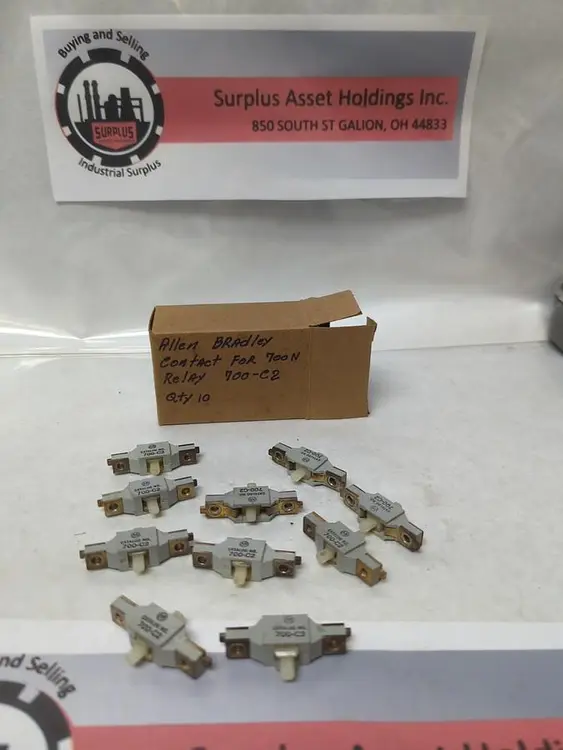 Used ALLEN-BRADLEY 700-C2 Miscellaneous Equipment (Electrical & Power) | Surplus Asset Holdings #1196433
