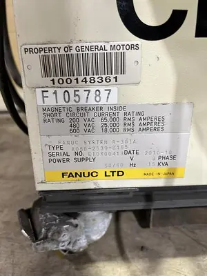 Used 2010 FANUC FANUC M-900IA/260L Robots Michigan US | Harbor Machinery Inc. #1767780